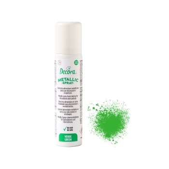 Metallic Spray - Grün - ohne E171
